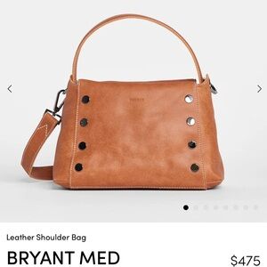 Hammitt Bryan medium bag.  Beautiful brown with black accents.